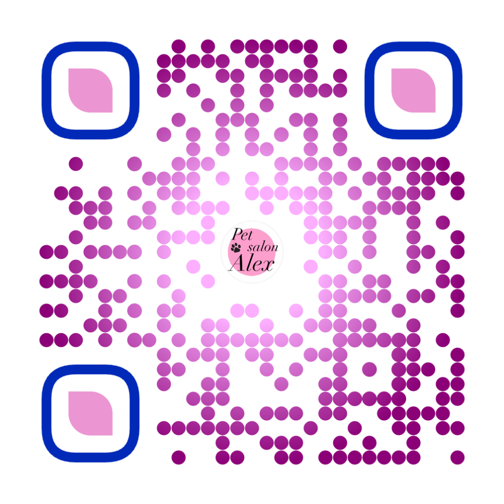 QR kód Pet Salon Alex